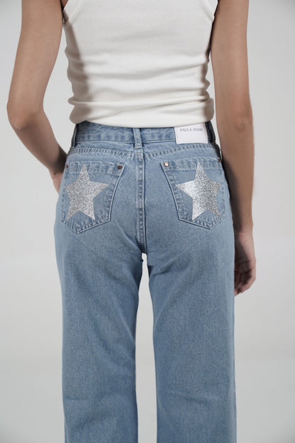 Double Star Sky Jeans