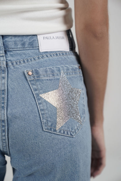 Double Star Sky Jeans