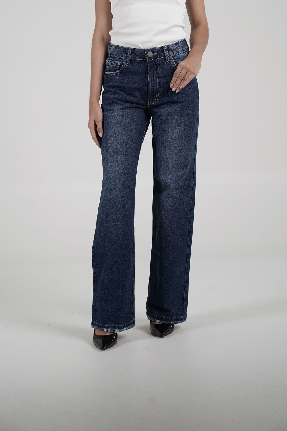 Blue Classy Jeans