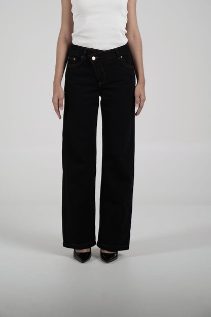 Black Criss Cross (Hilo Marrón)