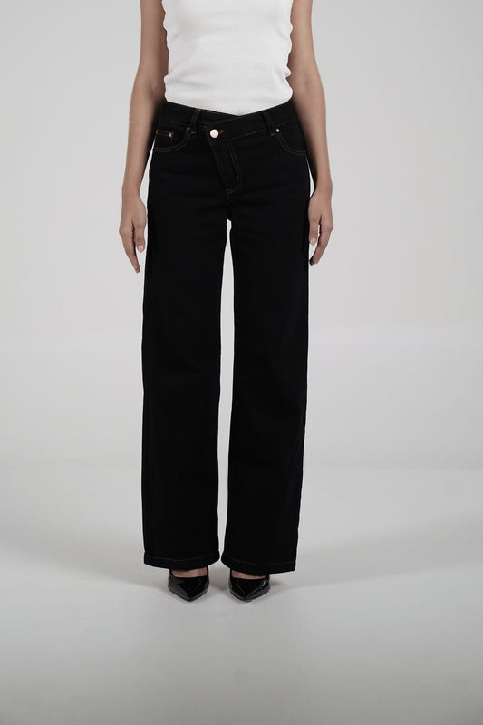 Black Criss Cross (Hilo Marrón)