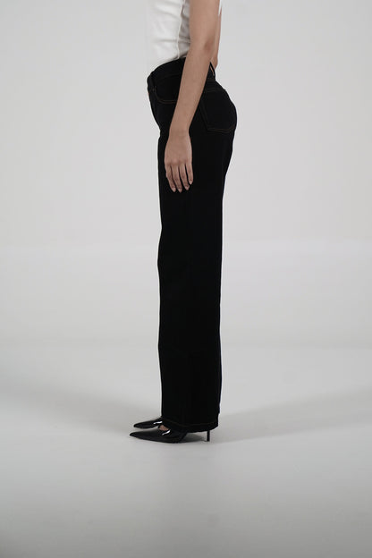Black Criss Cross (Hilo Marrón)