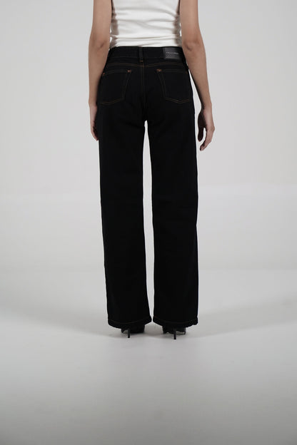 Black Criss Cross (Hilo Marrón)
