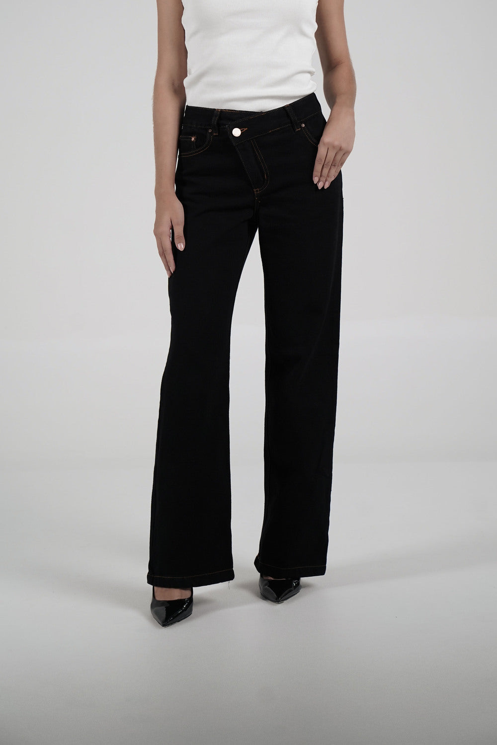 Black Criss Cross (Hilo Marrón)