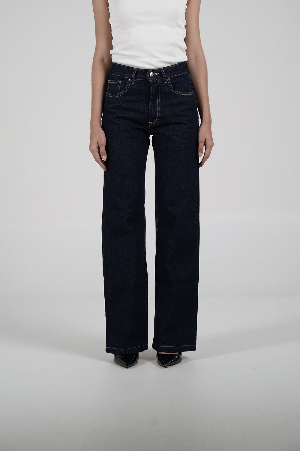 Double Star Indigo Jeans