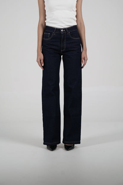 Double Star Indigo Jeans