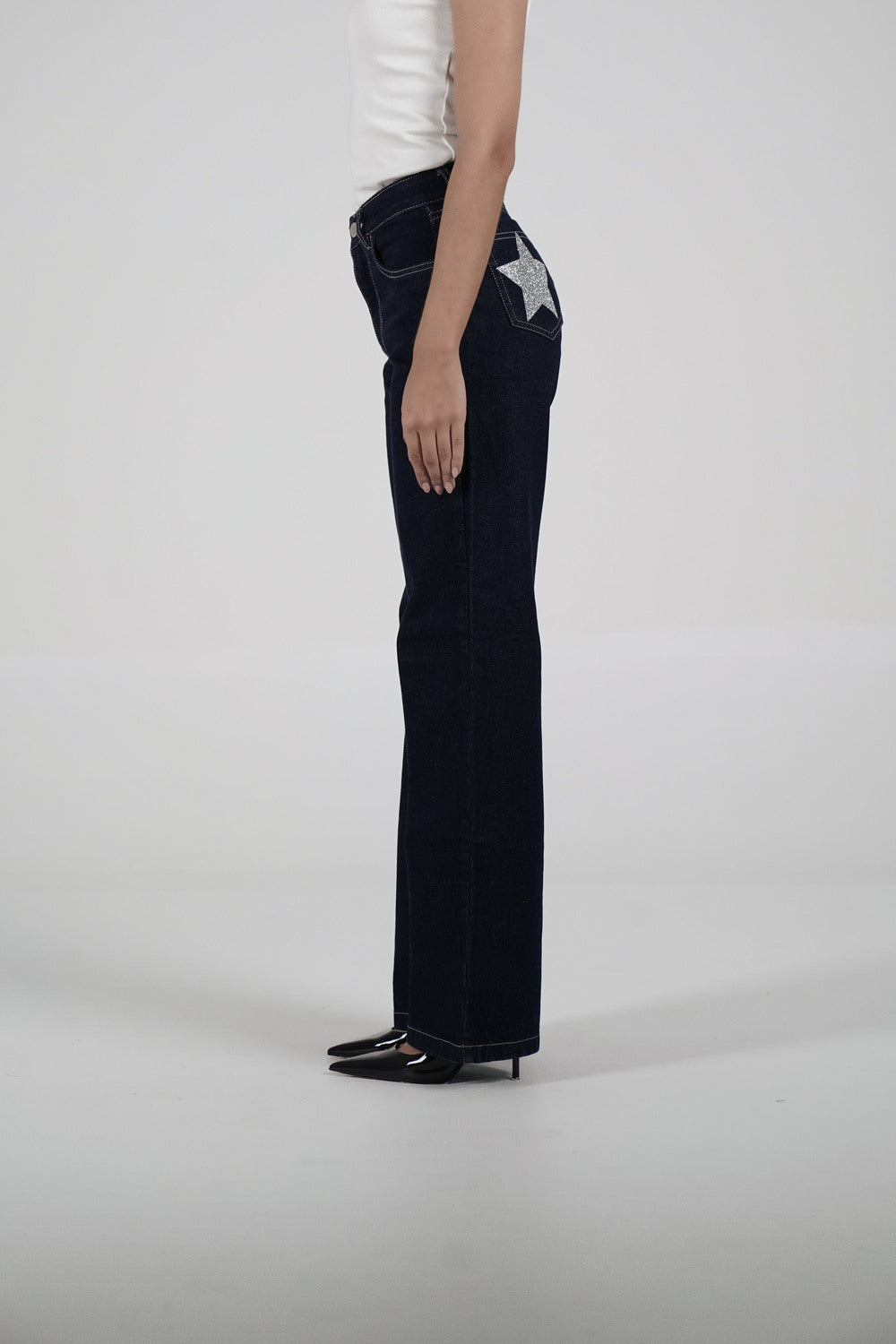Double Star Indigo Jeans