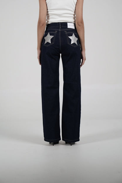 Double Star Indigo Jeans