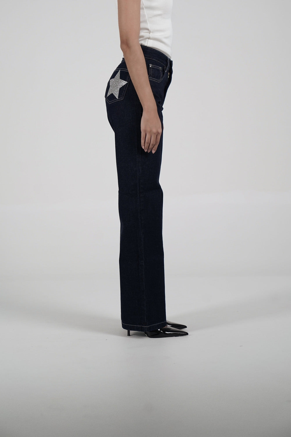 Double Star Indigo Jeans