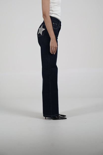 Double Star Indigo Jeans