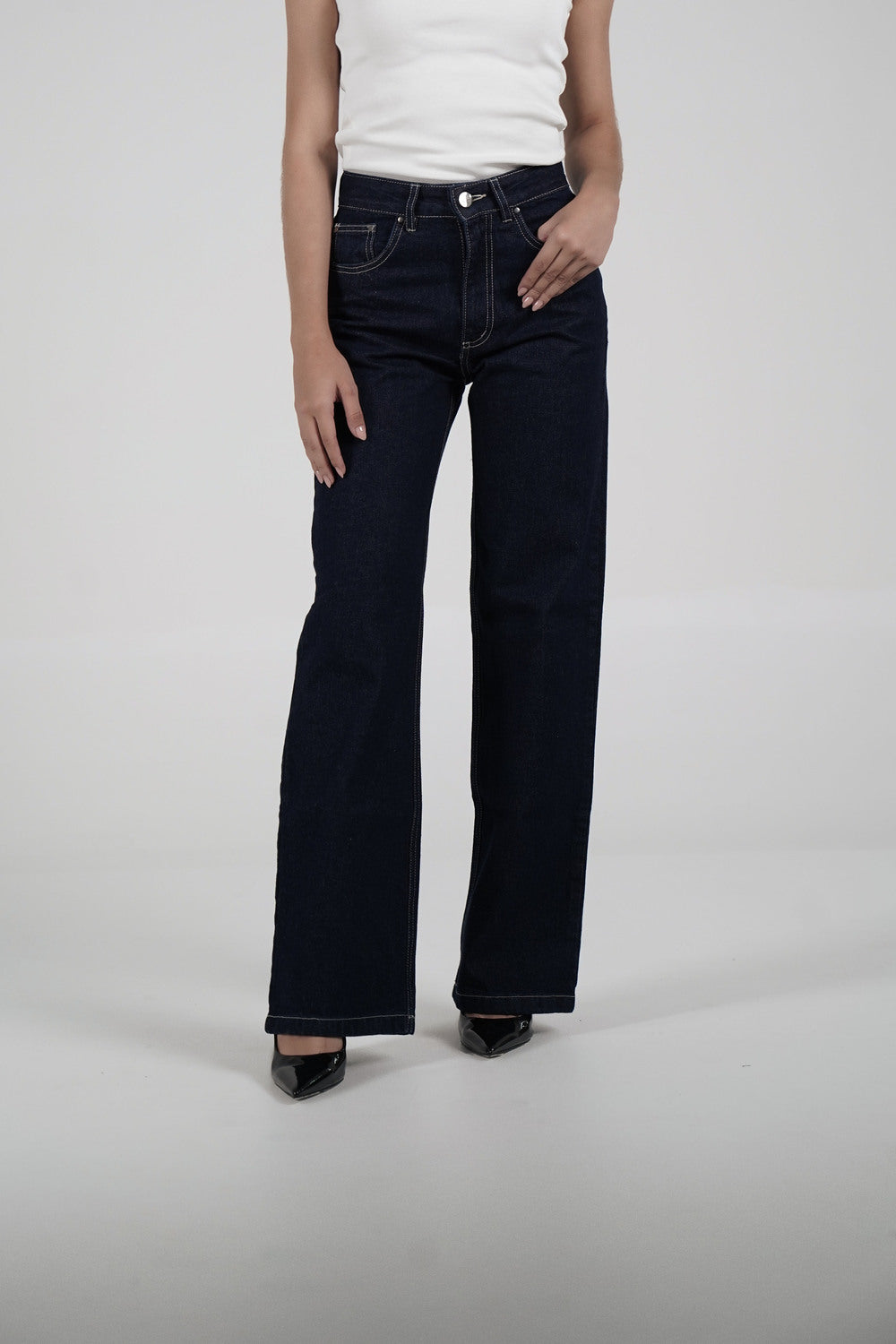 Double Star Indigo Jeans