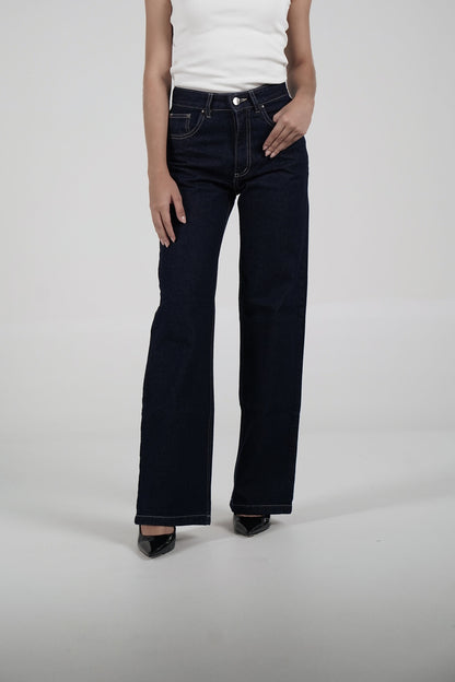 Double Star Indigo Jeans