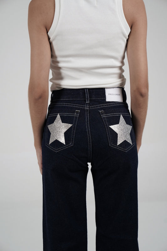 Double Star Indigo Jeans