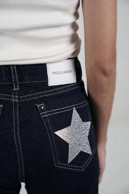 Double Star Indigo Jeans