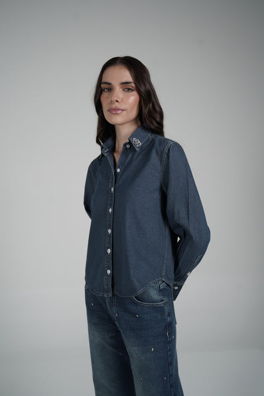 Denim Shirt (PREORDER)