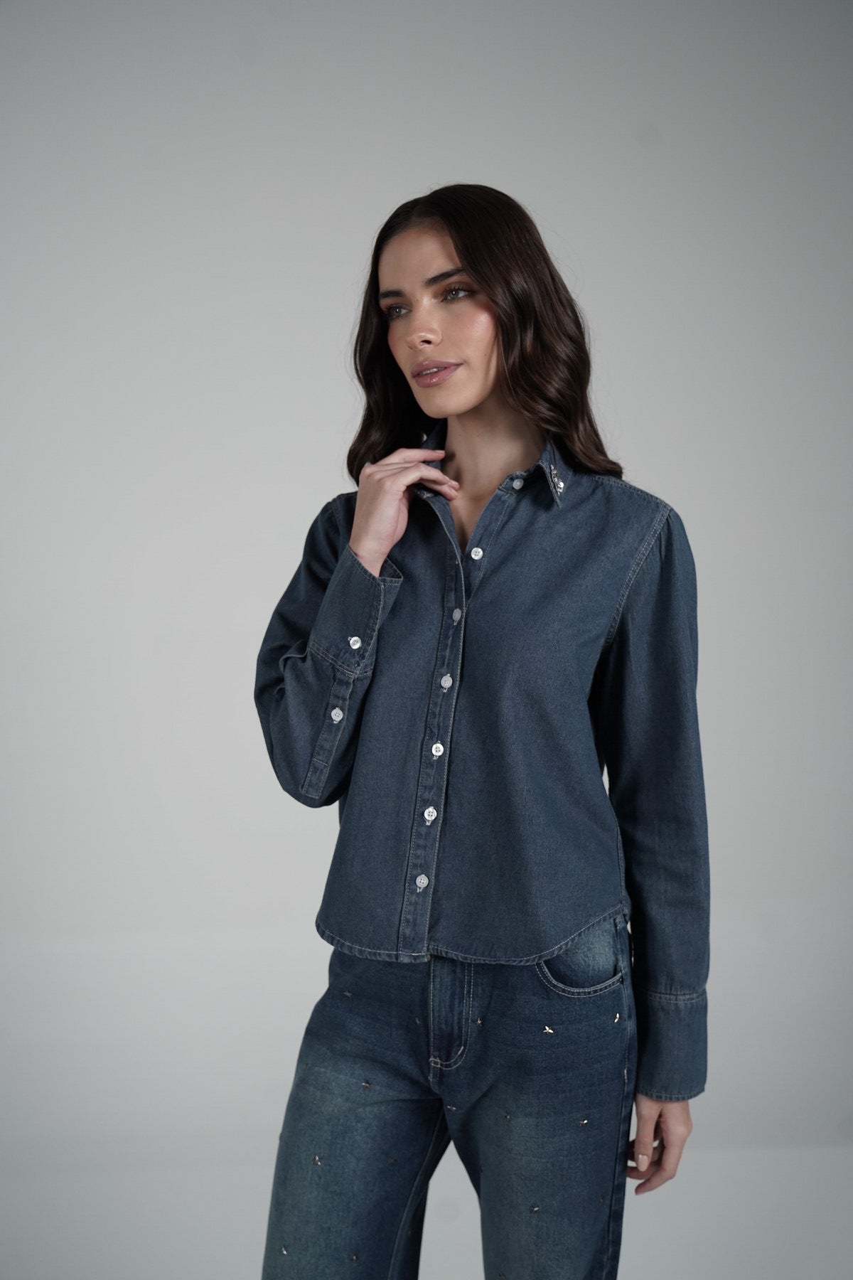 Denim Shirt