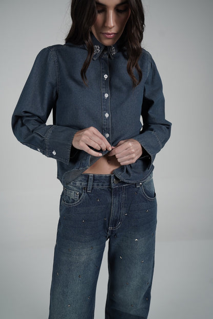 Denim Shirt