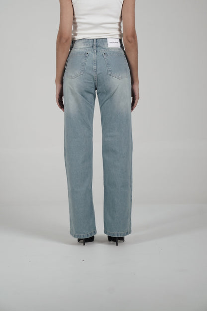 Blue Washed Jeans