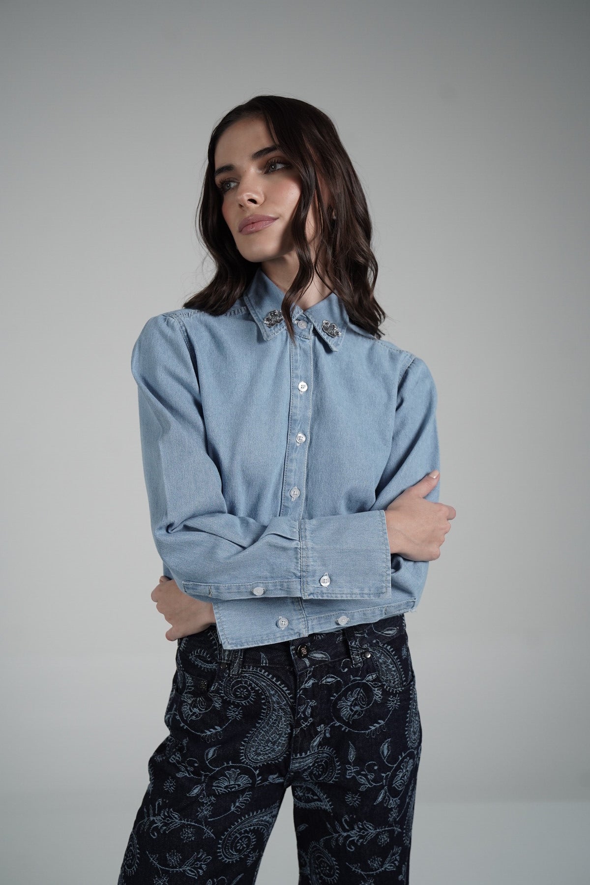 Denim Shirt (light)