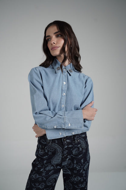 Denim Shirt (light)