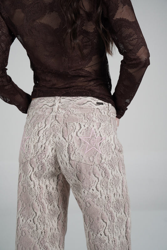Serpenti Jeans