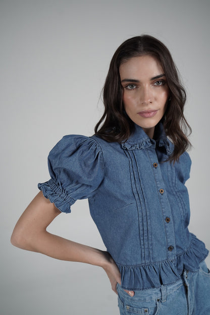 Magnolia Denim Shirt