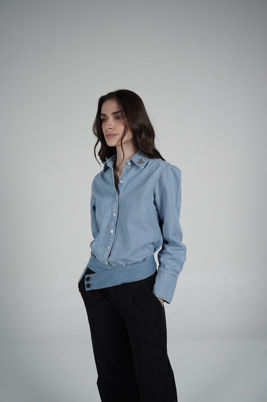 Denim Shirt (light) PREORDER