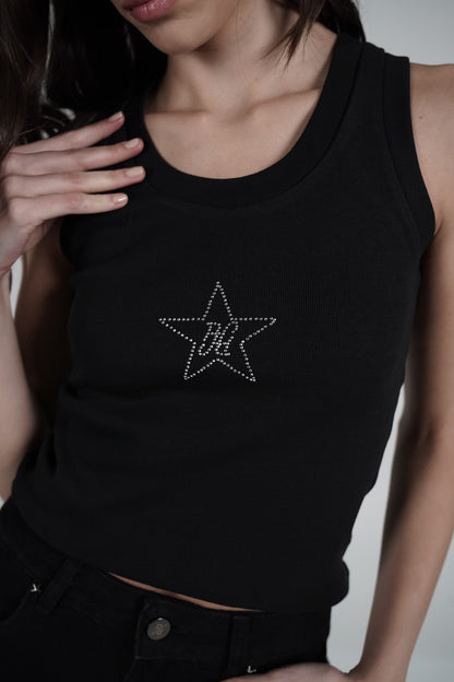 PJ Tank Top (Negro)