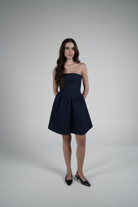 Indigo Dress Mini
