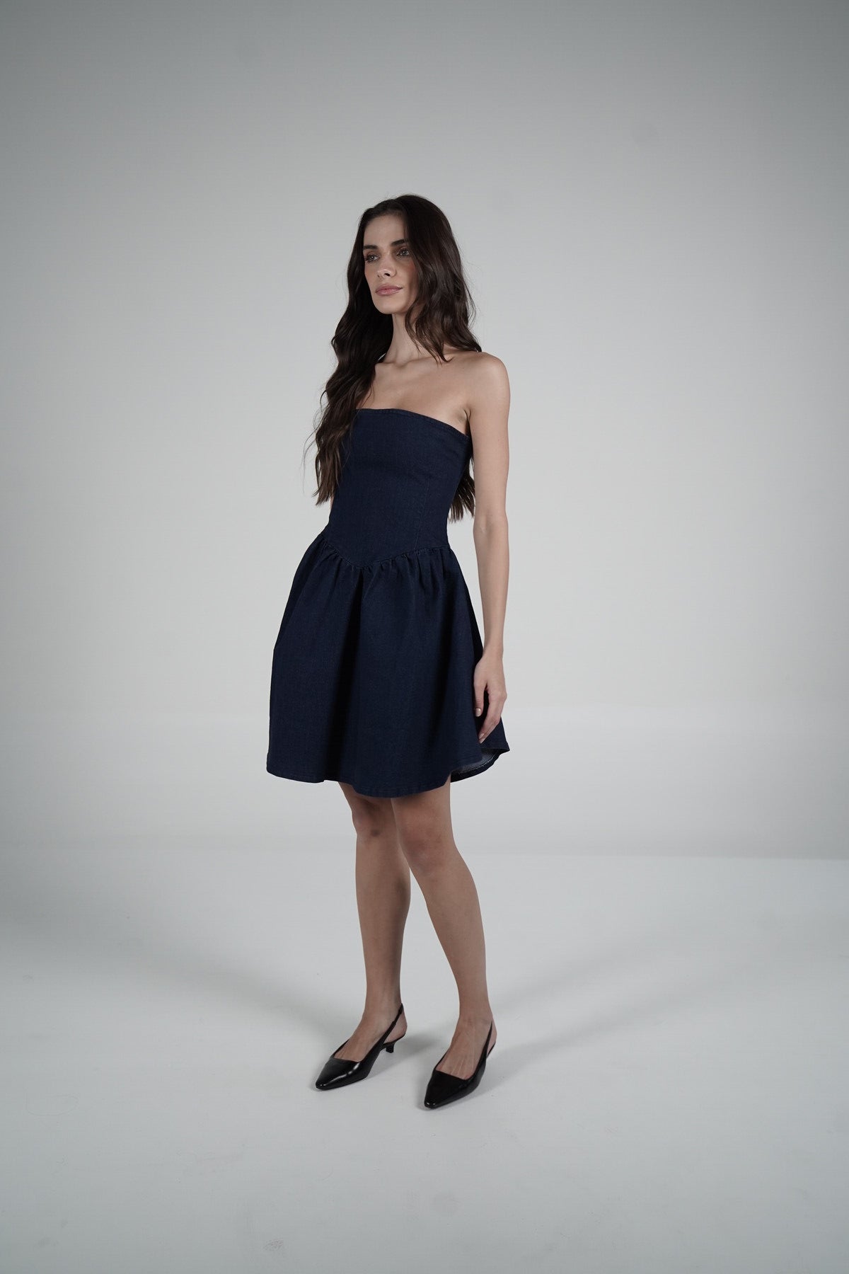 Indigo Dress Mini