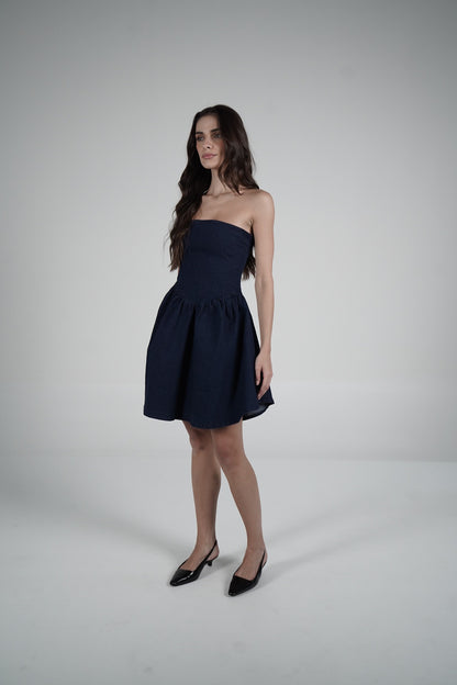 Indigo Dress Mini