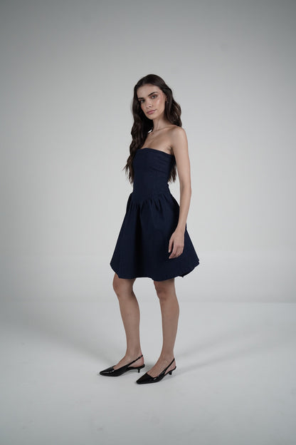 Indigo Dress Mini