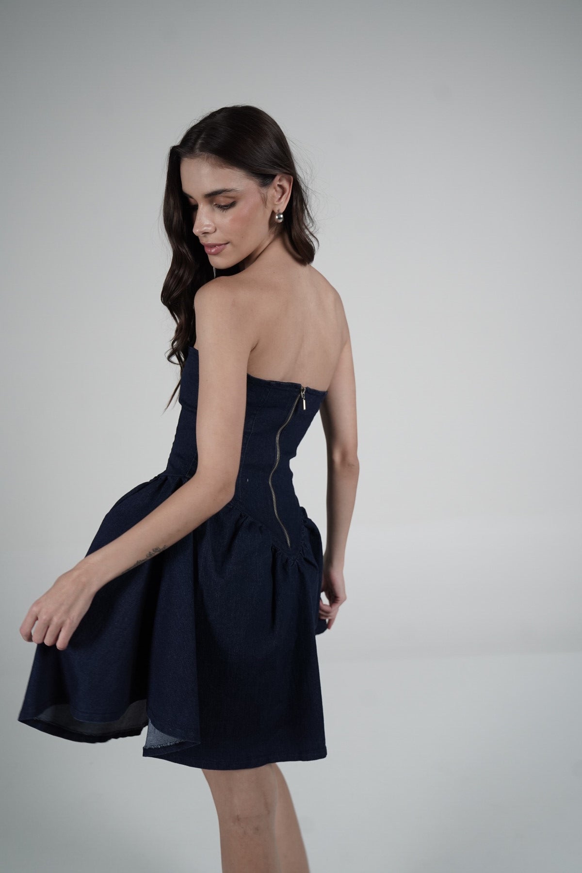 Indigo Dress Mini