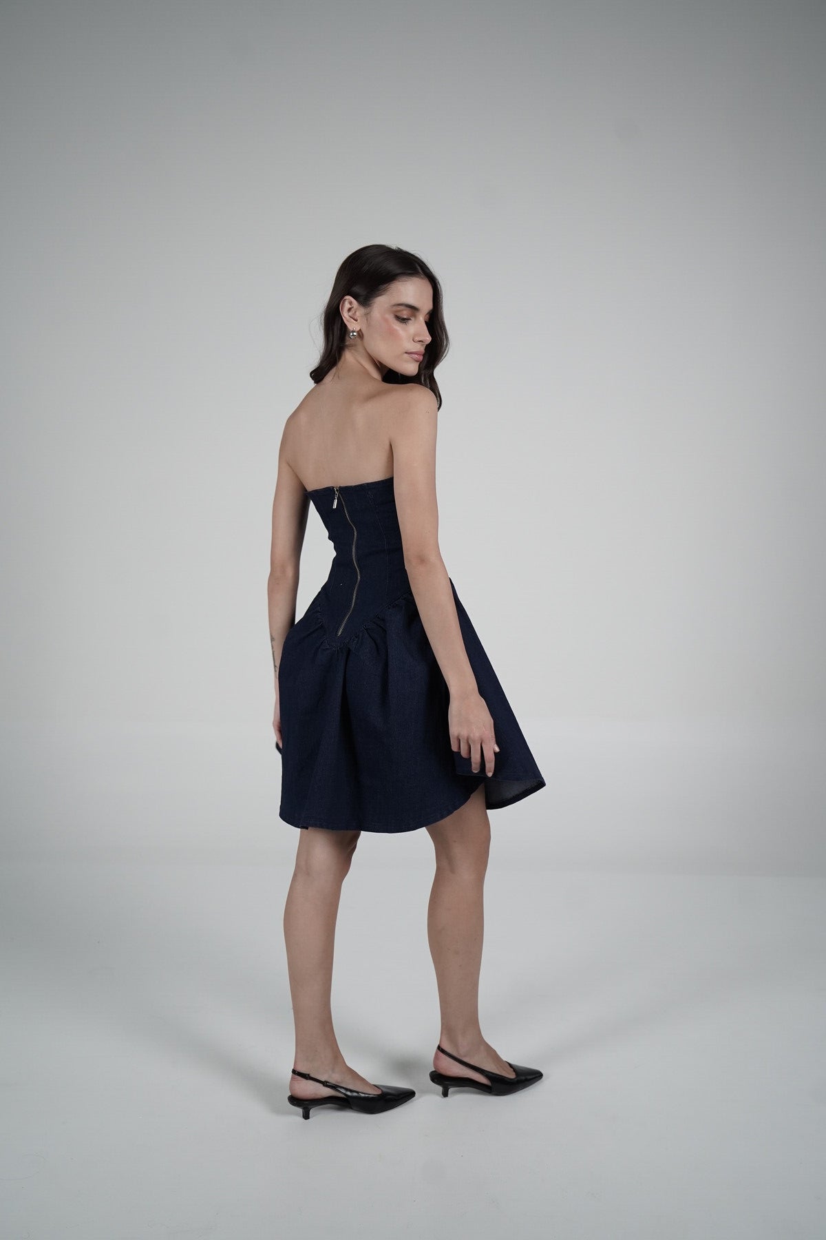 Indigo Dress Mini