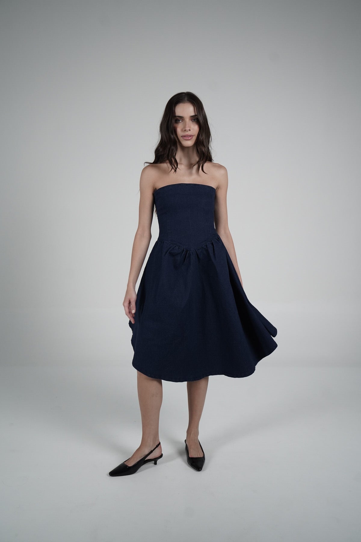 Indigo dress