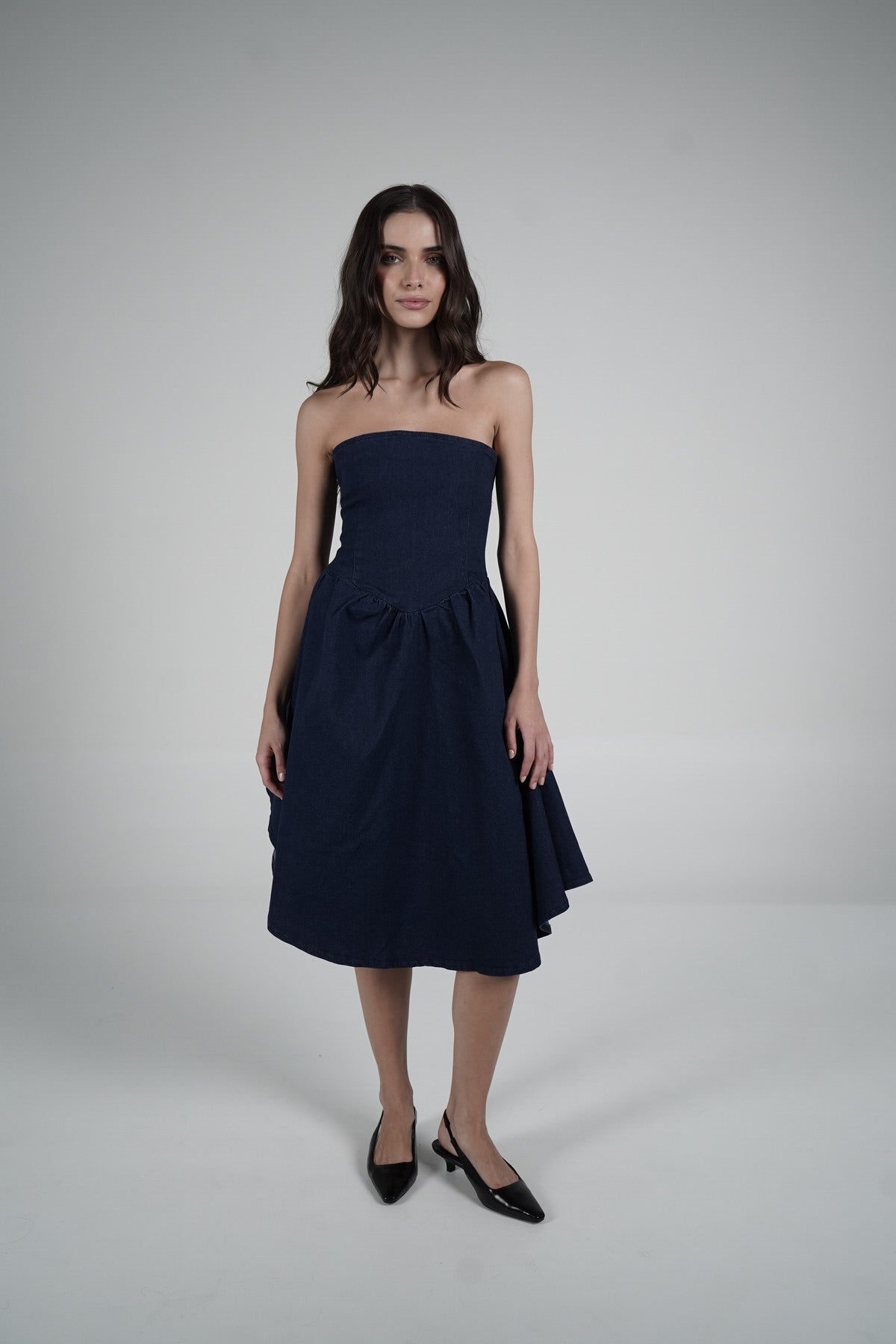 Indigo dress
