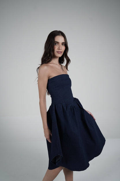 Indigo dress