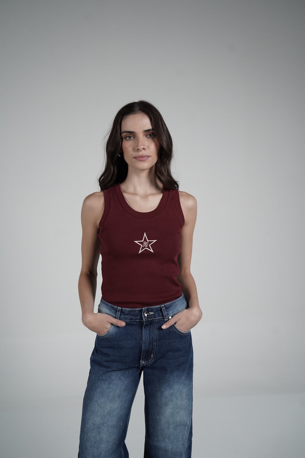 Wine Tank Top