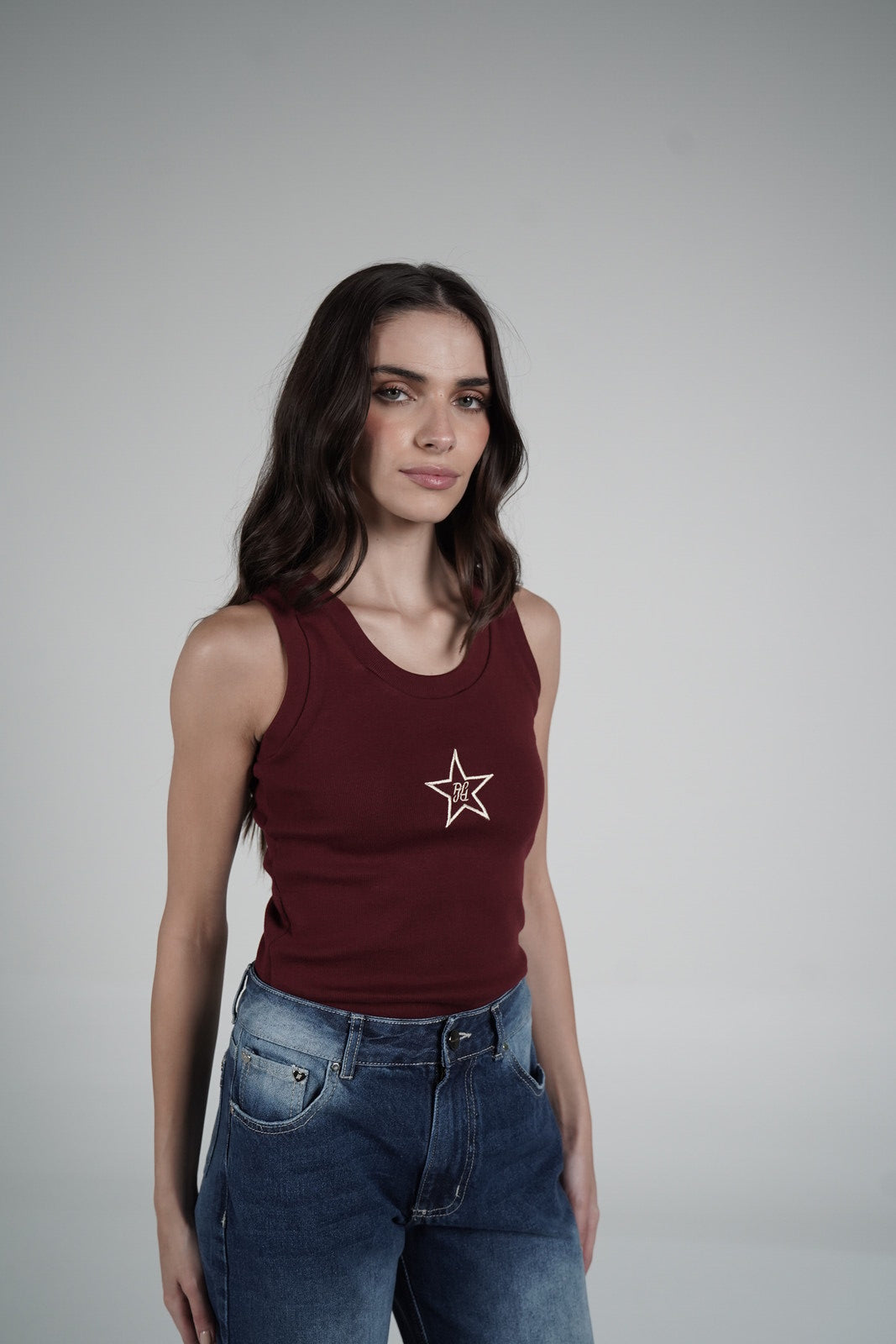 Wine Tank Top