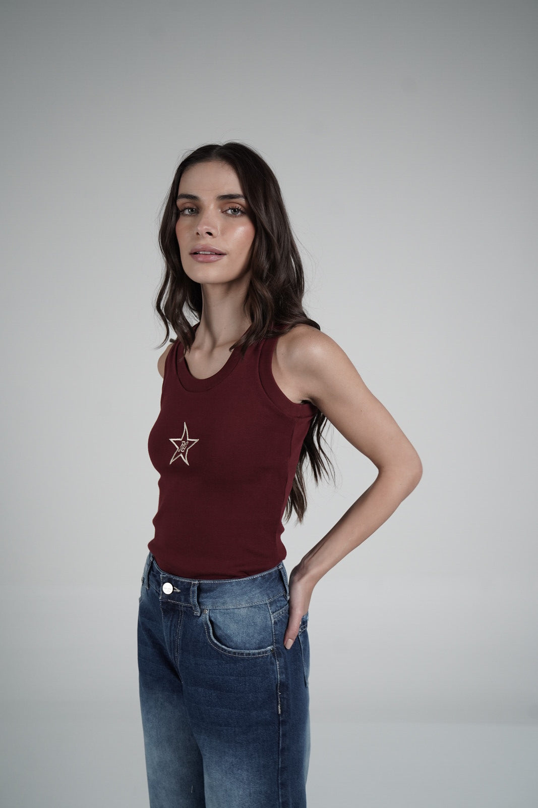 Wine Tank Top