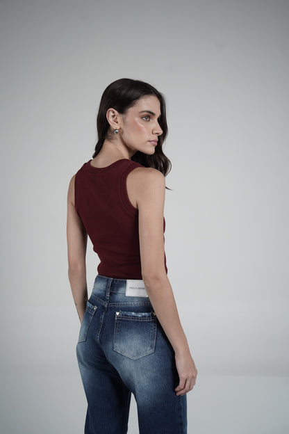 Wine Tank Top