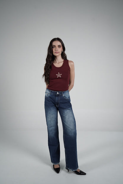 Wine Tank Top
