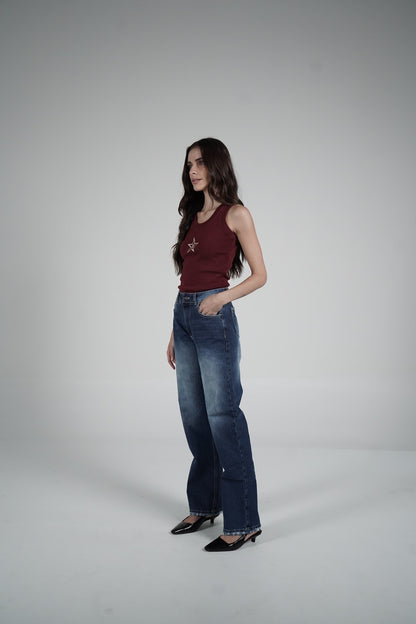 Deep Blue Jeans