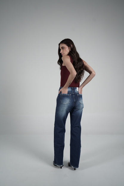 Deep Blue Jeans