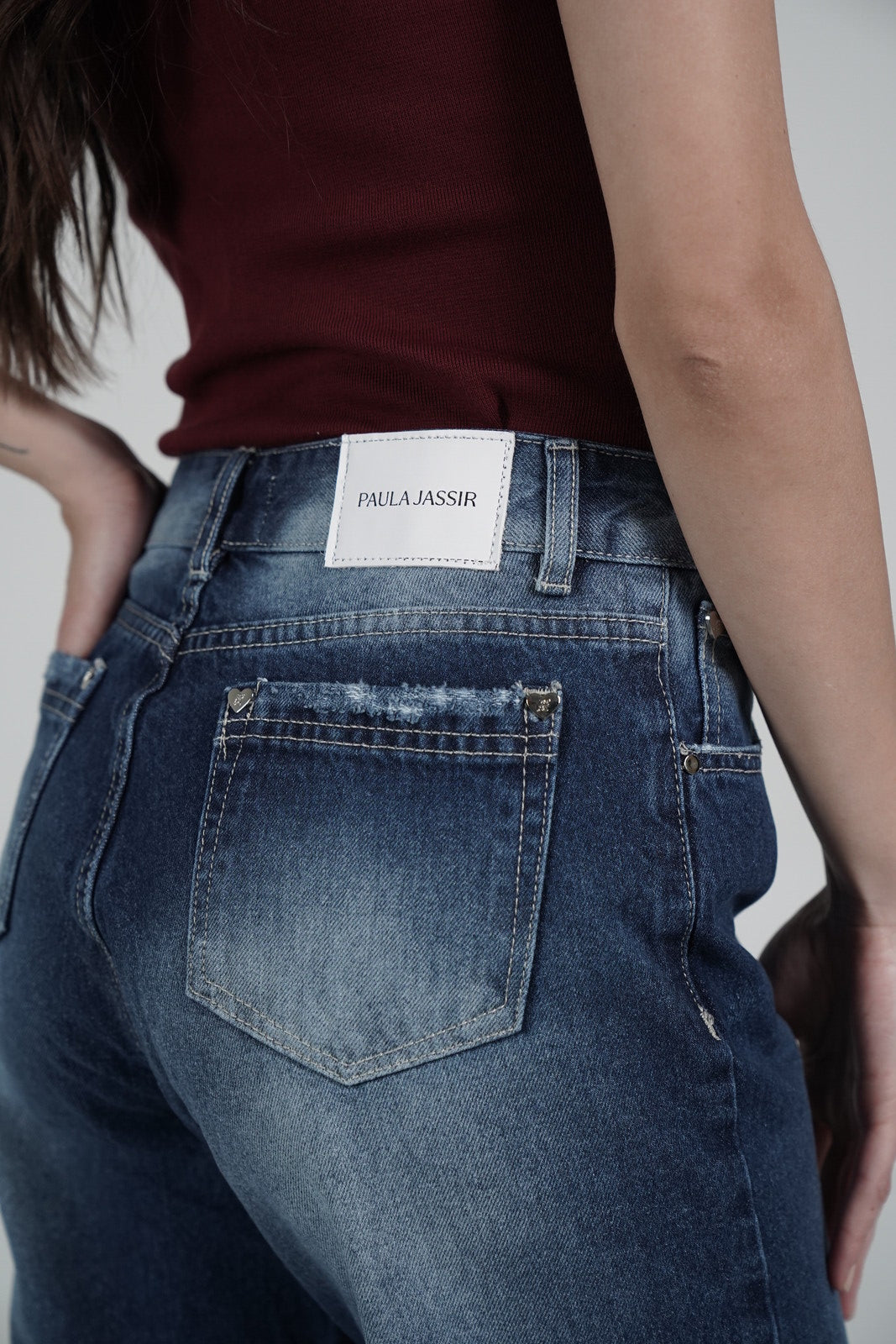 Deep Blue Jeans