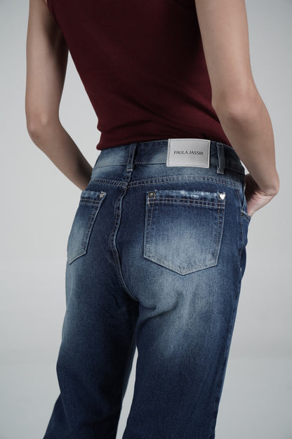 Deep Blue Jeans