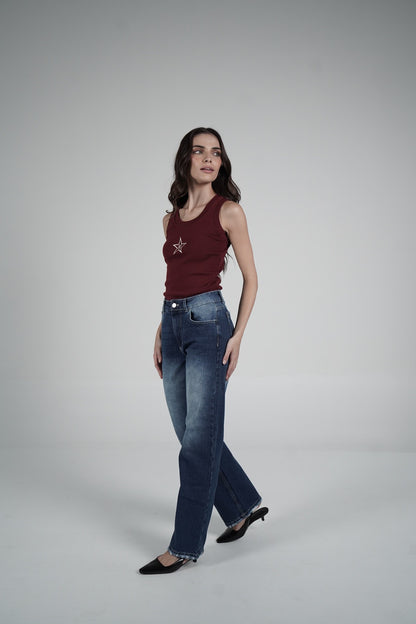 Deep Blue Jeans