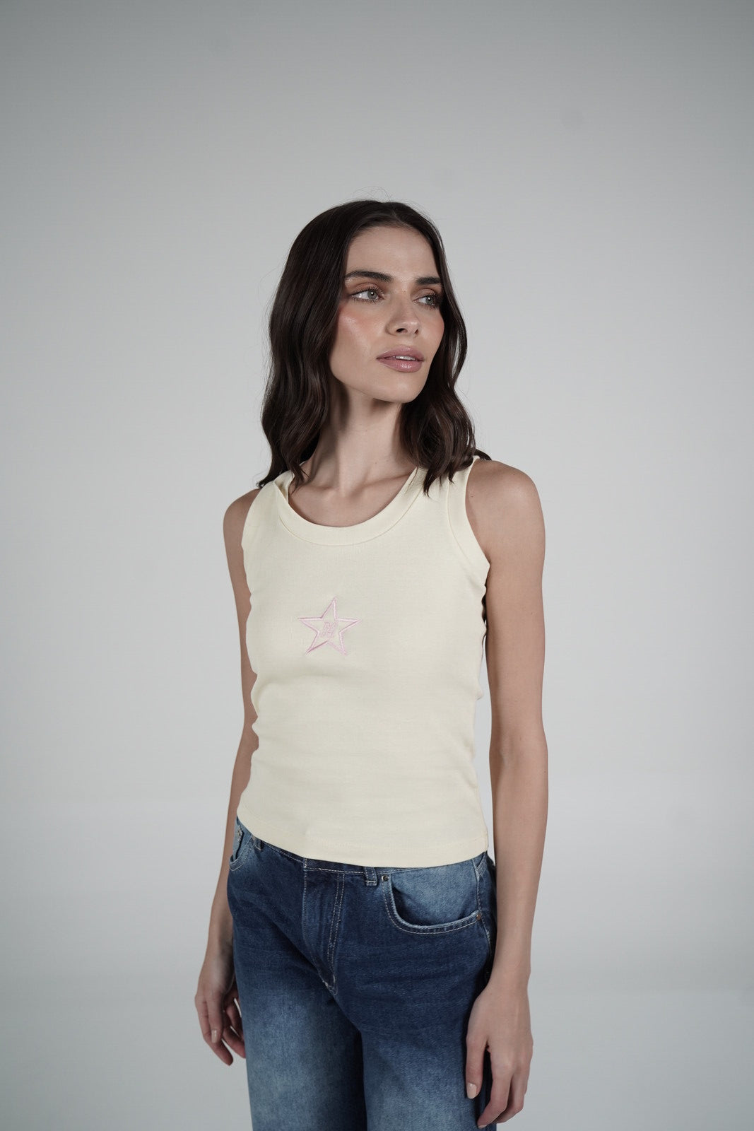 Butter Yellow Tank Top