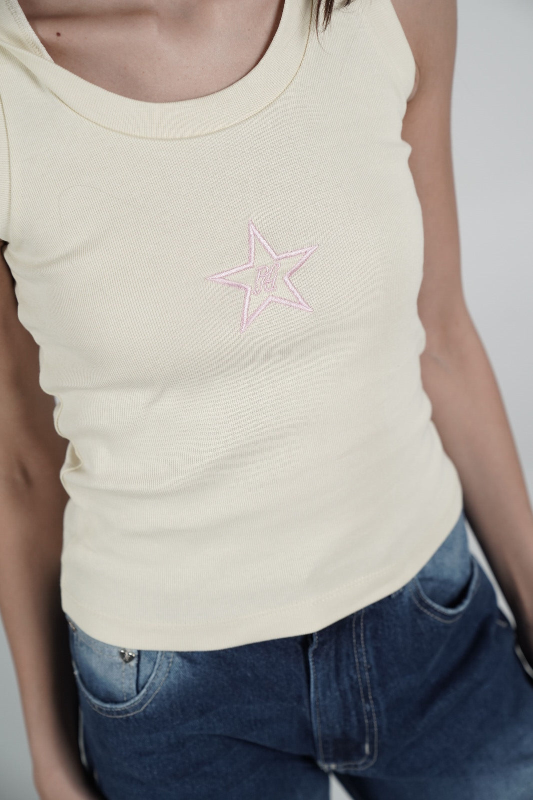 Butter Yellow Tank Top