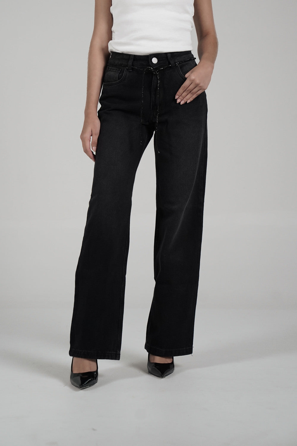 Black Vintage Jeans